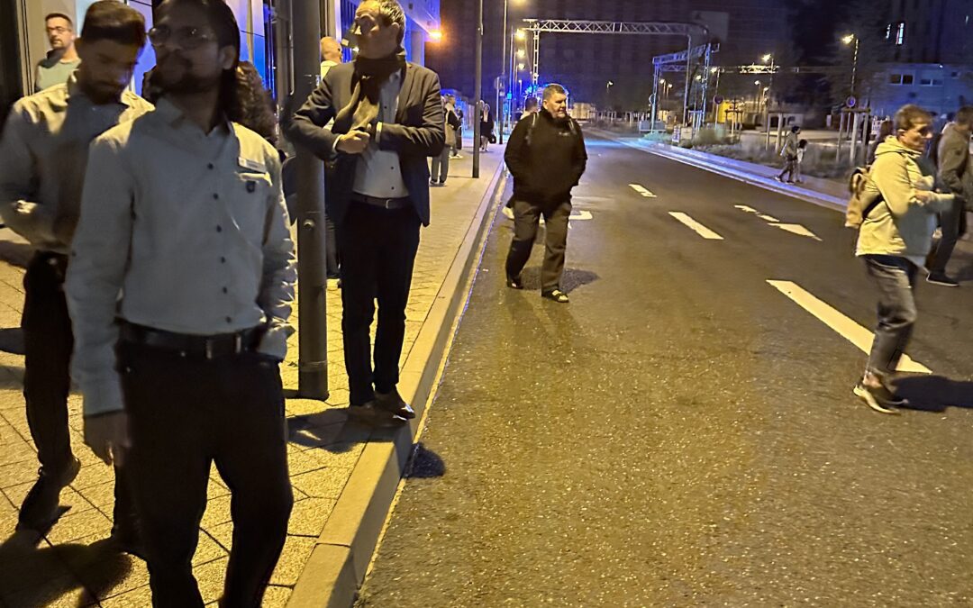 Tag 1 – Anreise Frankfurt